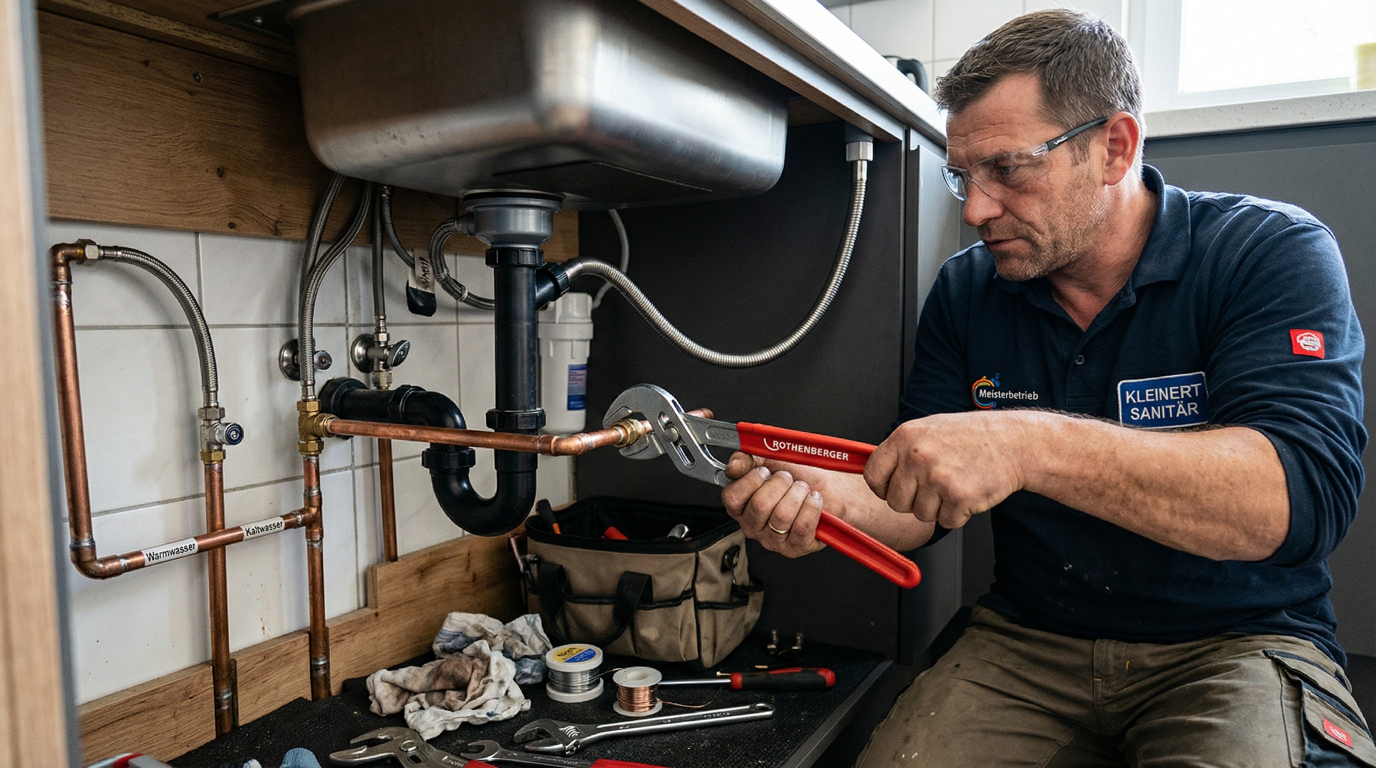 Tino Scholz Heizung-Sanitär-Klima – Sanitärinstallateur Mittenwalde